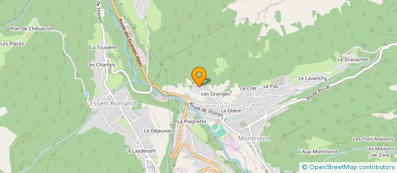 localisation de l'entreprise MADAME KATIE GRIFFITHS à MORZINE