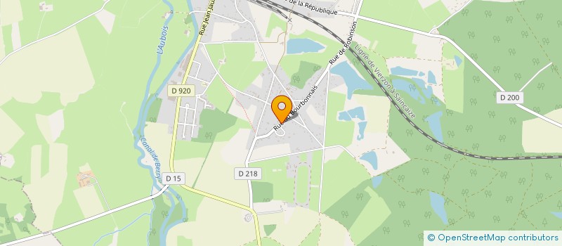 localisation de l'entreprise MADAME KATIE LECRU  LA GUERCHE-SUR-L'AUBOIS