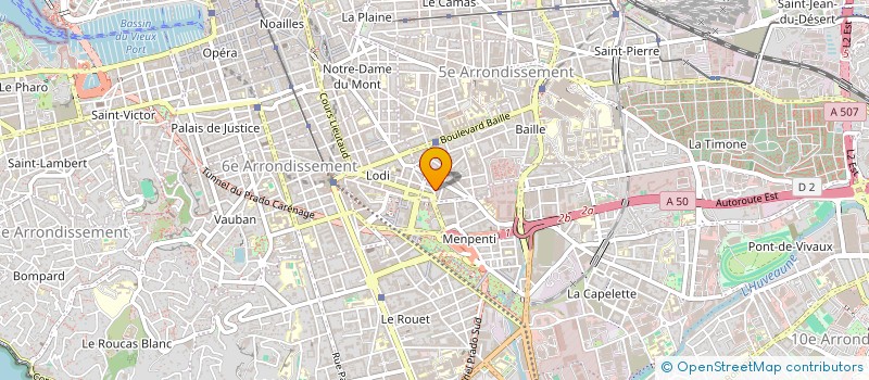localisation de l'entreprise MADAME KATJA BINGENHEIMER à MARSEILLE