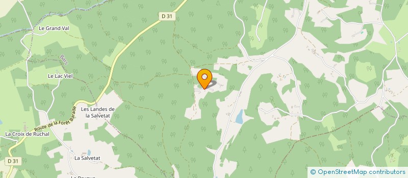 localisation de l'entreprise MADAME KATJA DILEWSKI  LES ANCIZES COMPS