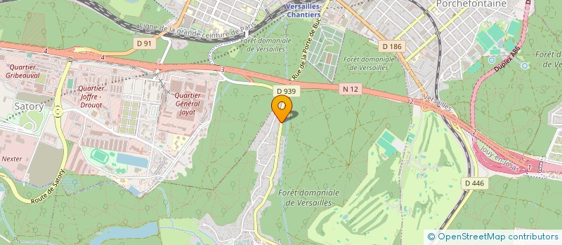 localisation de l'entreprise MADAME KATJA NAGEL  BUC