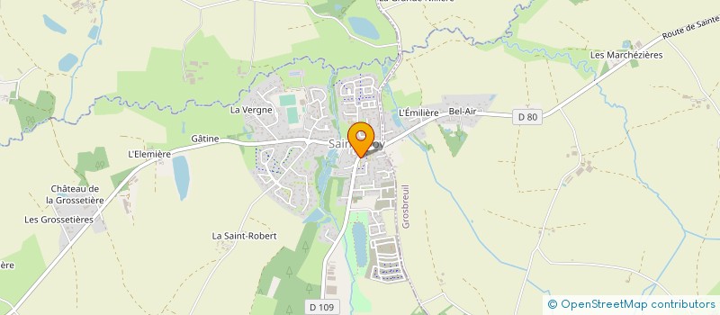 localisation de l'entreprise MADAME KATLEEN DUBAN à SAINTE-FOY