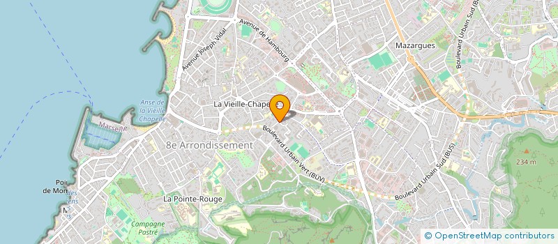localisation de l'entreprise MADAME KATLEEN GOLFIER à MARSEILLE
