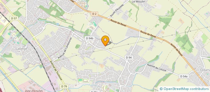 localisation de l'entreprise MADAME KATLEEN MARTINEZ  ESCALQUENS