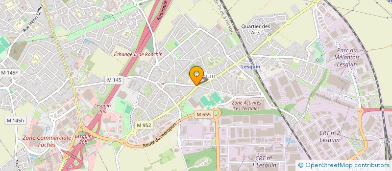 localisation de l'entreprise MADAME KATLEEN MURRAY à LESQUIN