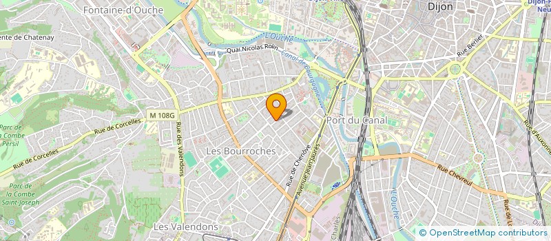 localisation de l'entreprise MADAME KATLEEN VATAN à DIJON