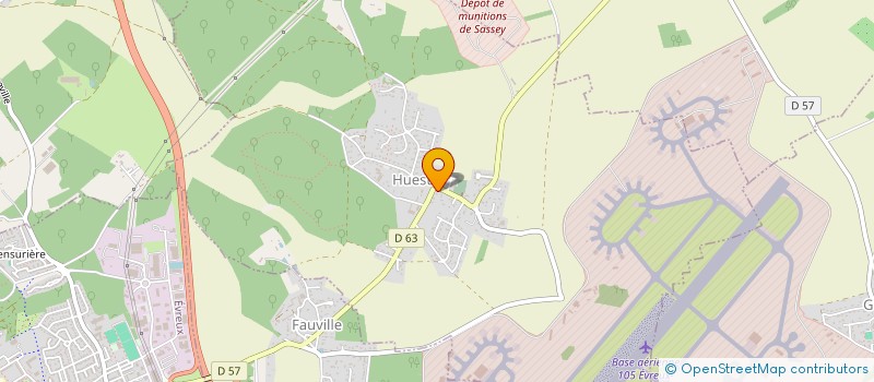 localisation de l'entreprise MADAME KATLYN HOARAU  HUEST