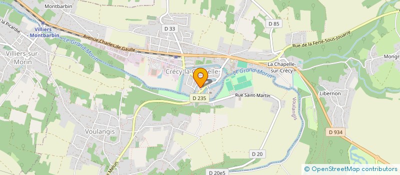 localisation de l'entreprise MADAME KATLYNE AUSTRUY à CRECY-LA-CHAPELLE