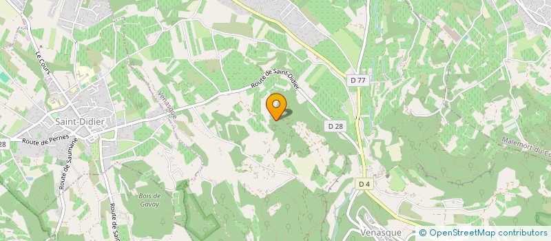 localisation de l'entreprise MADAME KATRIN CONWAY  VENASQUE