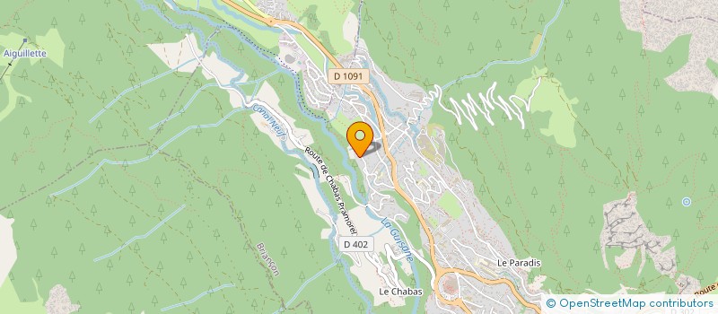 localisation de l'entreprise MADAME KATRIN ERICSSON à BRIANCON