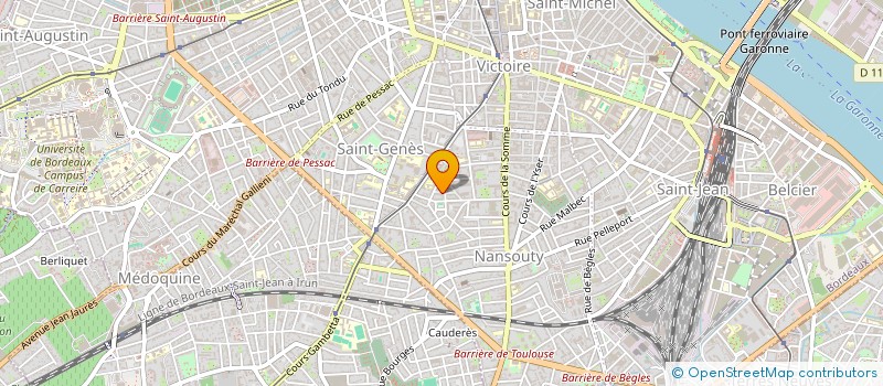 localisation de l'entreprise MADAME KATRIN GELLRICH  BORDEAUX