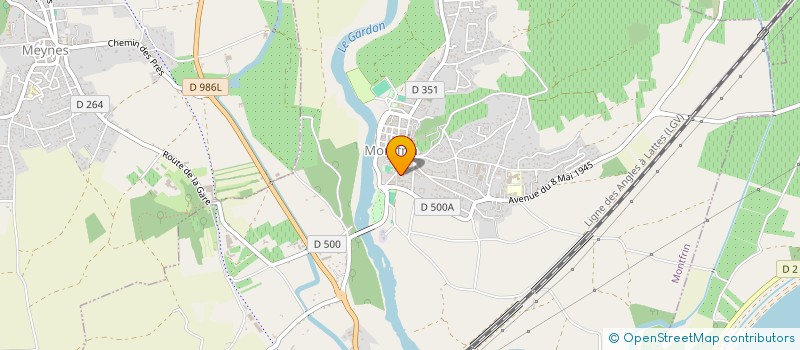 localisation de l'entreprise MADAME KATRIN LOBECK  MONTFRIN