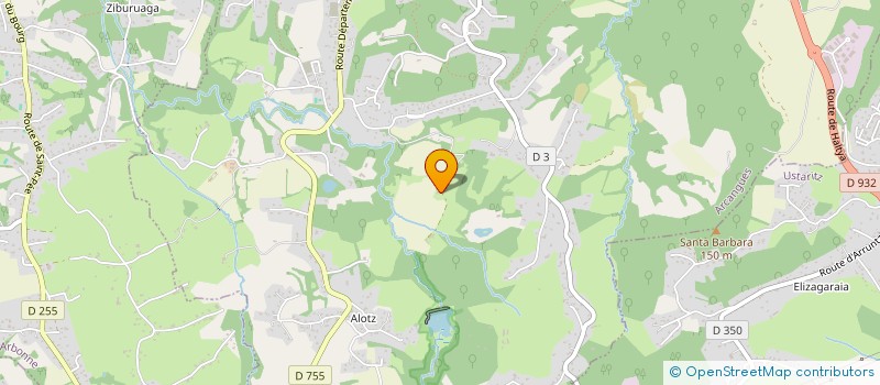 localisation de l'entreprise MADAME KATRIN SCHLOMANN  ARCANGUES