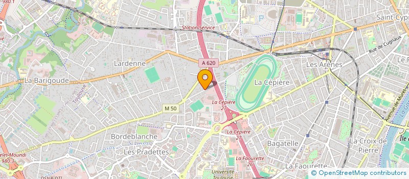 localisation de l'entreprise MADAME KATRIN SCHULZ à TOULOUSE