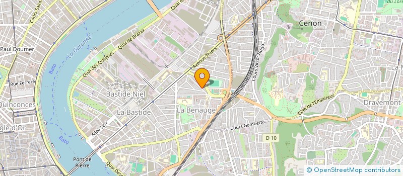 localisation de l'entreprise MADAME KATRIN SUPPICK  BORDEAUX