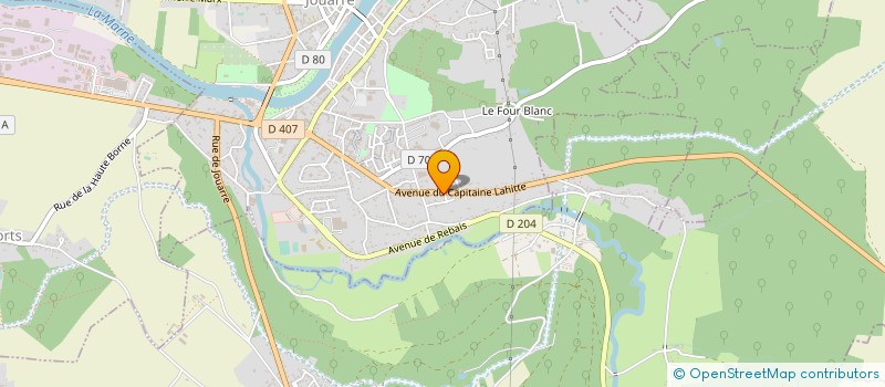 localisation de l'entreprise MADAME KATRINA KOSKINA à LA FERTE-SOUS-JOUARRE