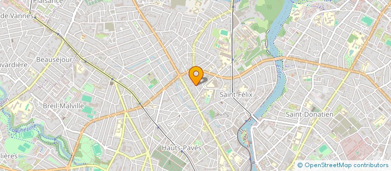 localisation de l'entreprise MADAME KATRINA SOMLAY à NANTES
