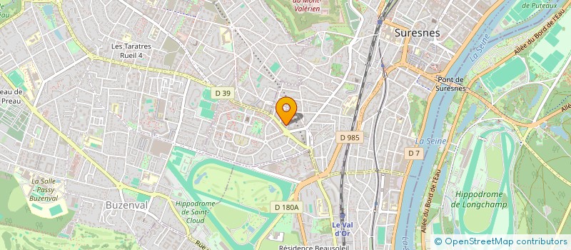 localisation de l'entreprise MADAME KATSIARYNA KOKHAN à SURESNES