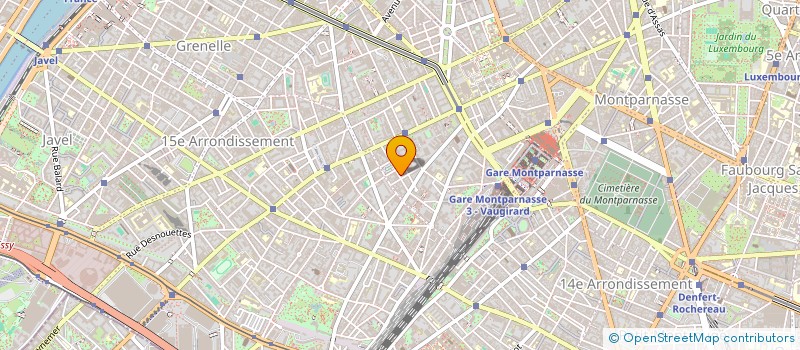 localisation de l'entreprise MADAME KATSUKO NAKAMURA  PARIS