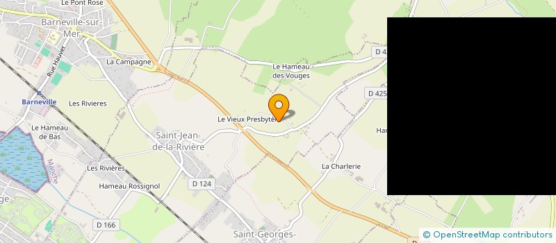 localisation de l'entreprise MADAME KATTY BERTAULT  SAINT-JEAN-DE-LA-RIVIERE