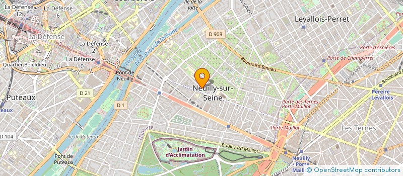 localisation de l'entreprise MADAME KATTY LE QUINIO à NEUILLY-SUR-SEINE