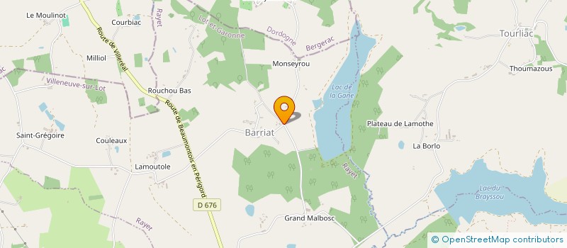 localisation de l'entreprise MADAME KATTYA HERRADA ROSADO  RAYET