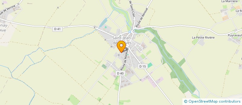 localisation de l'entreprise MADAME KATUSCHIA MALORGIO  SAINT-JEAN-DE-SAUVES