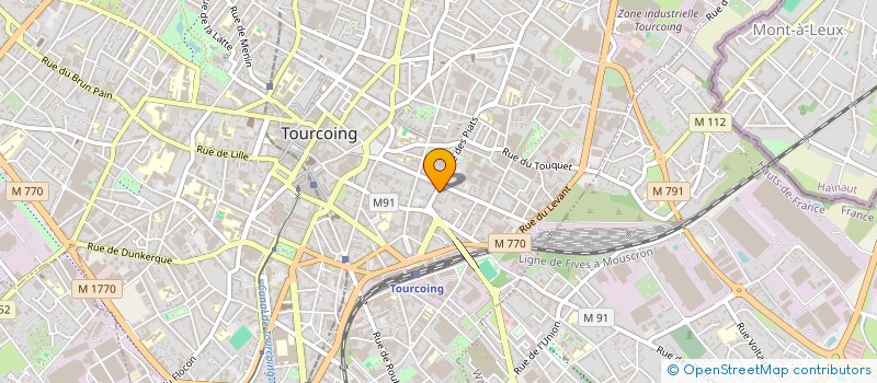 localisation de l'entreprise MADAME KATY AUSLOOS  TOURCOING