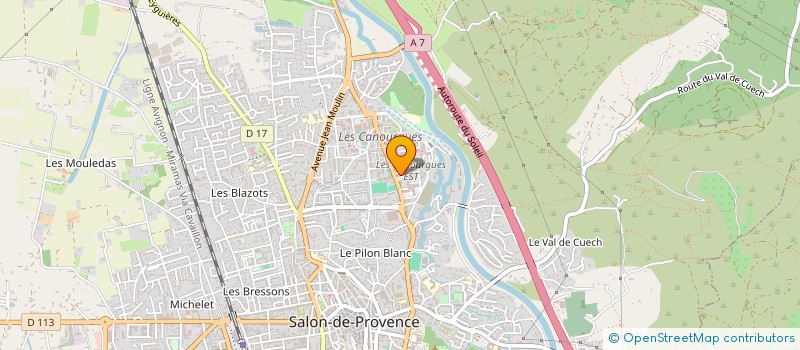 localisation de l'entreprise MADAME KATY BATREAU  MALLEMORT