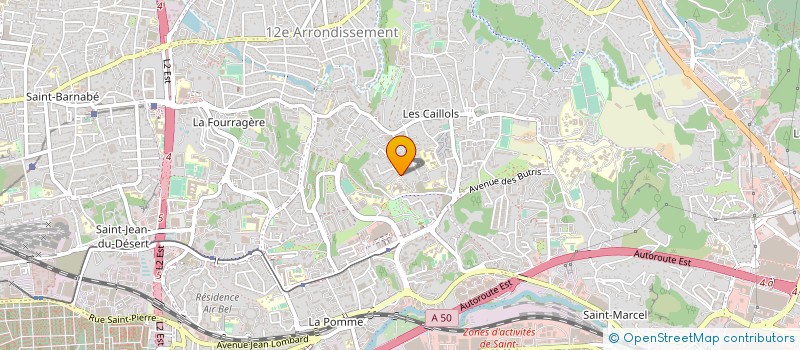 localisation de l'entreprise MADAME KATY BUGEIA à MARSEILLE
