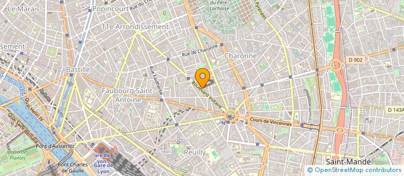 localisation de l'entreprise MADAME KATY CADEAU  PARIS