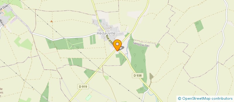 localisation de l'entreprise MADAME KATY CAMUS  HEDAUVILLE