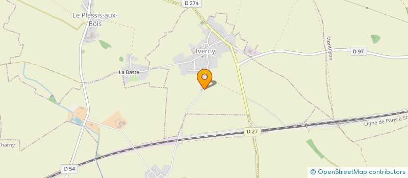 localisation de l'entreprise MADAME KATY DOMINGUES  ANNET-SUR-MARNE