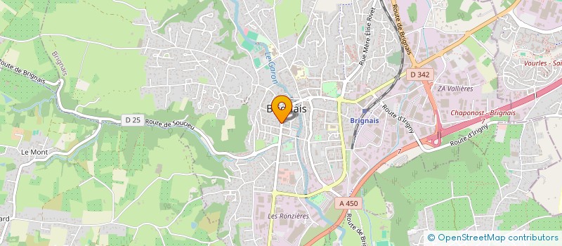 localisation de l'entreprise MADAME KATY FERANDON  CAMPS-LA-SOURCE