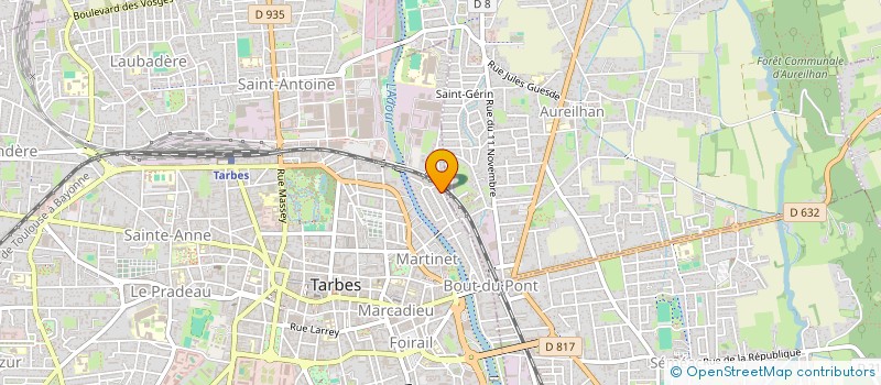 localisation de l'entreprise MADAME KATY GEA  SANTA LUCIA DI MORIANI