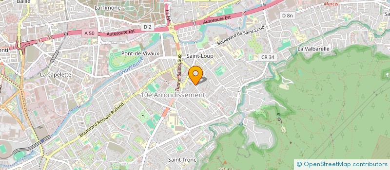 localisation de l'entreprise MADAME KATY GIL à MARSEILLE