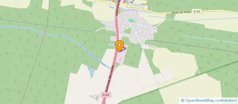 localisation de l'entreprise MADAME KATY GIRAULT  LIPOSTHEY