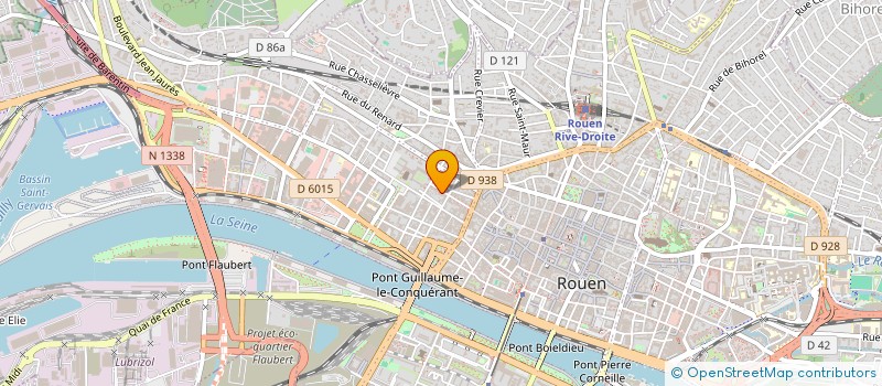 localisation de l'entreprise MADAME KATY LE FLOCH  ROUEN