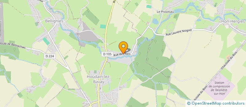 localisation de l'entreprise MADAME KATY LEJEUNE à HOUDAIN-LEZ-BAVAY