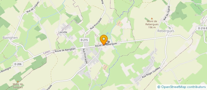 localisation de l'entreprise MADAME KATY LESOIN  SURQUES