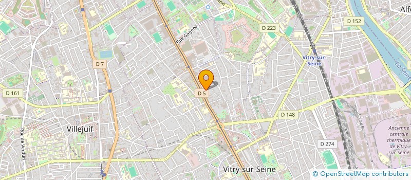 localisation de l'entreprise MADAME KATY LY à VITRY-SUR-SEINE