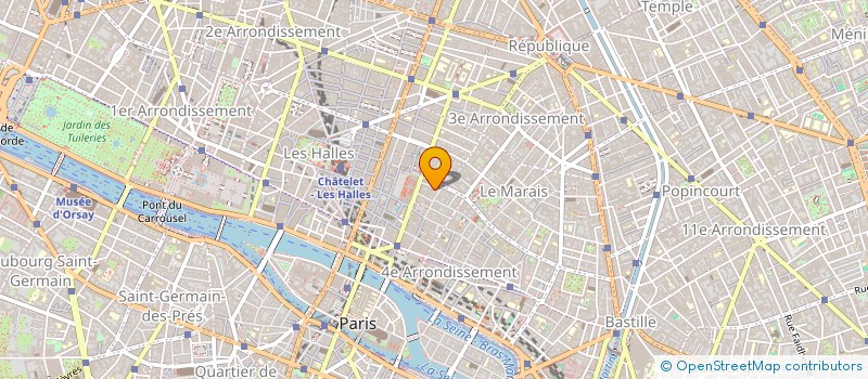 localisation de l'entreprise MADAME KATY MEZHAR  PARIS