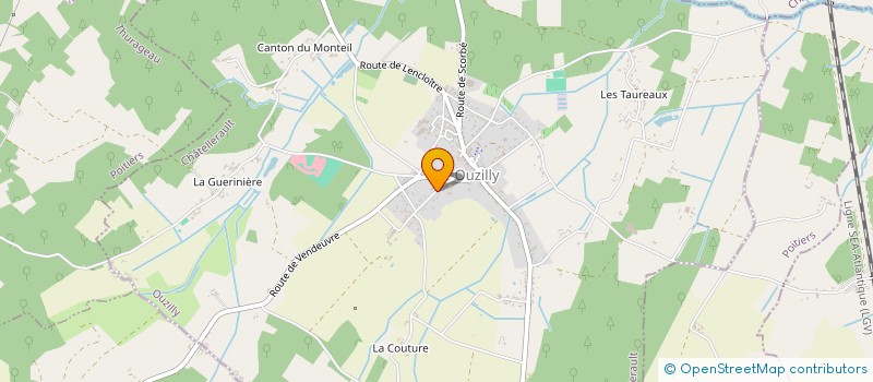 localisation de l'entreprise MADAME KATY MICHAUD  OUZILLY