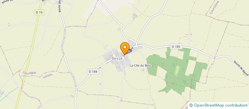 localisation de l'entreprise MADAME KATY RENAUDINEAU à LA CHAPELLE