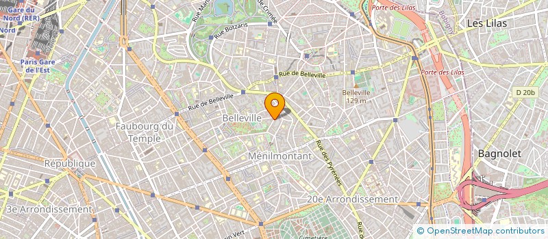 localisation de l'entreprise MADAME KATY SARFATY  PARIS