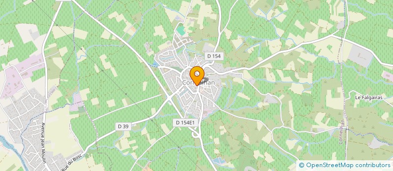 localisation de l'entreprise MADAME KATY TABART  CORNEILHAN