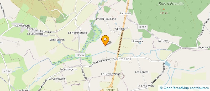 localisation de l'entreprise MADAME KATYA DIMOVA  PICAUVILLE