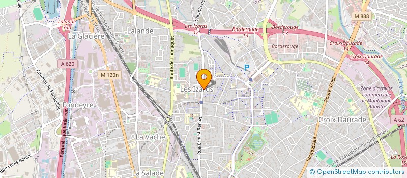 localisation de l'entreprise MADAME KATYA JORY à TOULOUSE