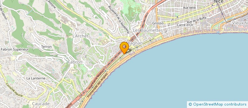 localisation de l'entreprise MADAME KATYA KEREMIDCHIEVA à NICE