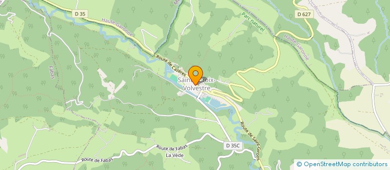 localisation de l'entreprise MADAME KATYA PARADA DIAZ à SAINTE-CROIX-VOLVESTRE